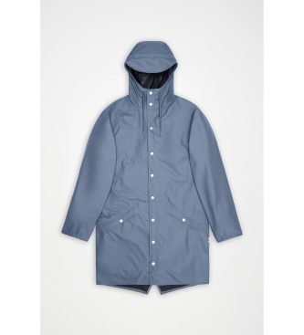 Rains Veste Long bleue