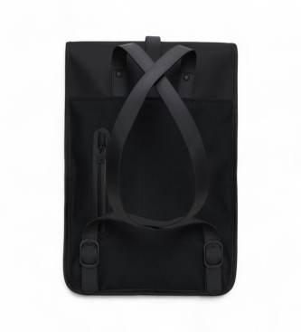 Rains Mini zaino nero