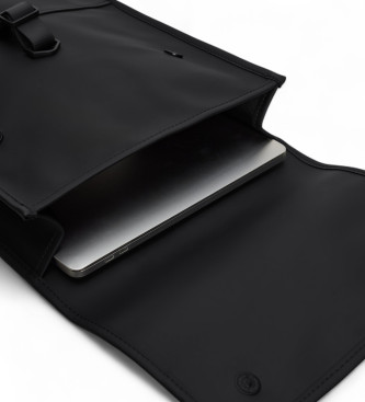 Rains Mini zaino nero