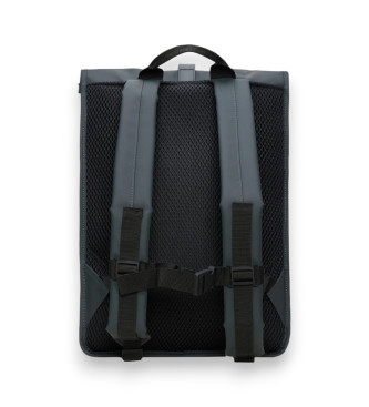 Rains Rolltop rugzak blauw