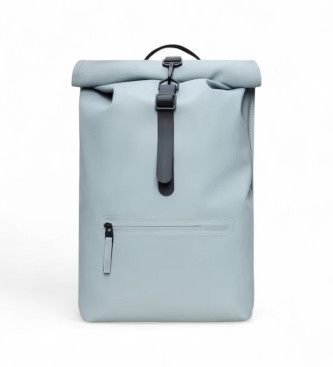 Rains Zaino con chiusura a rullo blu turchese