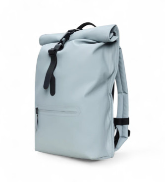 Rains Zaino con chiusura a rullo blu turchese