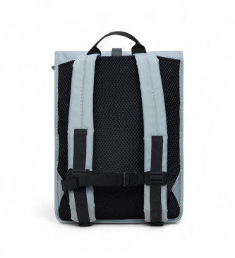 Rains Zaino con chiusura a rullo blu turchese