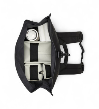 Rains Zaino con chiusura a rullo blu turchese