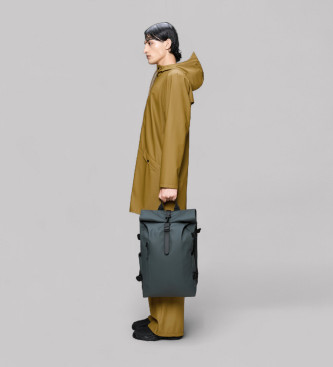Rains Rolltop Rucksack Large grey