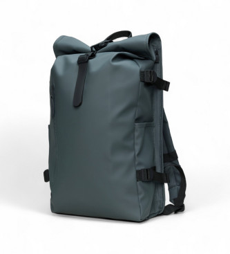 Rains Rolltop Rucksack Large grey
