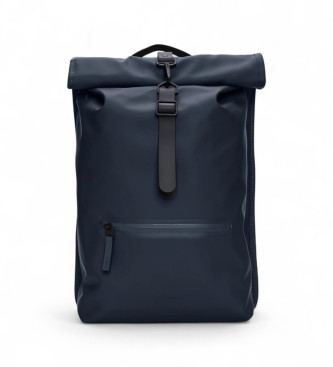 Rains Rolltop-rygsk navy