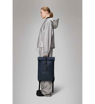 Rains Rolltop-rygsk navy