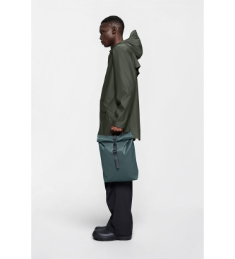 Rains Sac à dos Rolltop Rucksack Mini vert