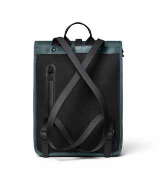 Rains Sac à dos Rolltop Rucksack Mini vert