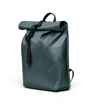 Rains Sac à dos Rolltop Rucksack Mini vert