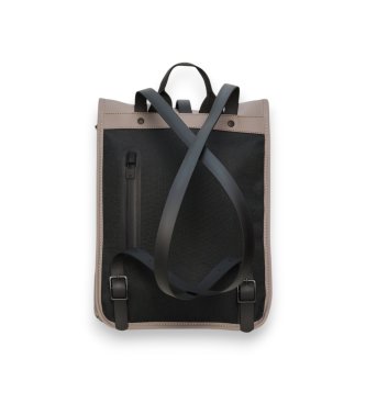 Rains Sac à dos Rolltop Rucksack Mini marron