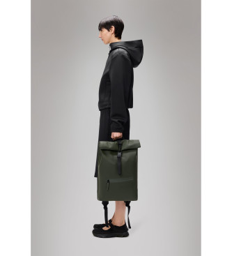 Rains Sac  dos  roulettes vert