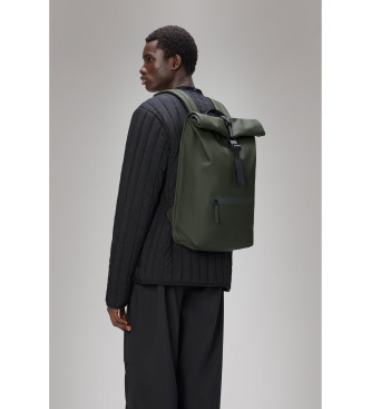 Rains Sac  dos  roulettes vert