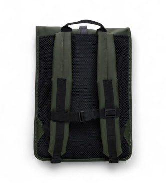 Rains Sac  dos  roulettes vert
