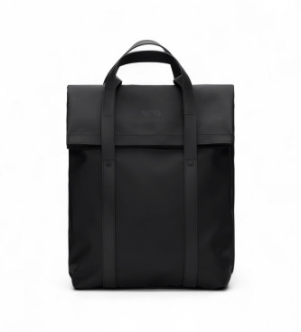 Rains Zaino tote nero bidirezionale