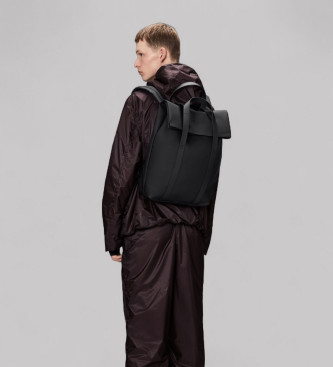 Rains Zaino tote nero bidirezionale