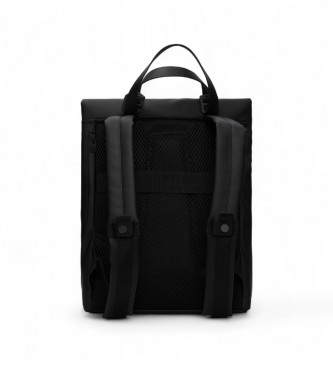 Rains Zaino tote nero bidirezionale
