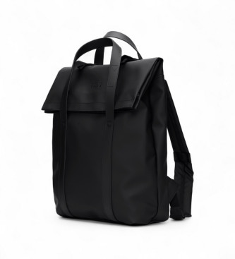 Rains Zaino tote nero bidirezionale