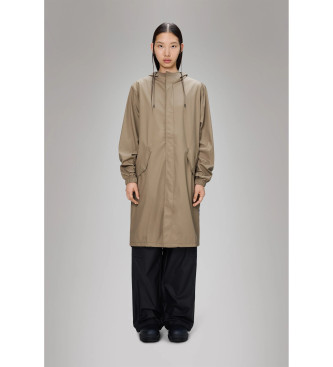 Rains Parka beige  queue de poisson