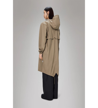 Rains Parka beige  queue de poisson