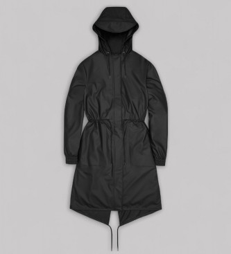 Rains Parka String noir