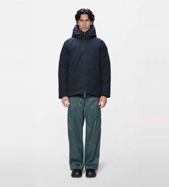 Rains Chaqueta  Sarna Puffer marino