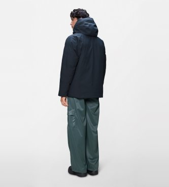 Rains Chaqueta  Sarna Puffer marino