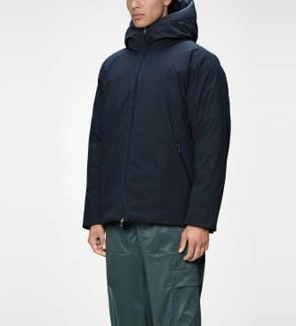Rains Chaqueta  Sarna Puffer marino