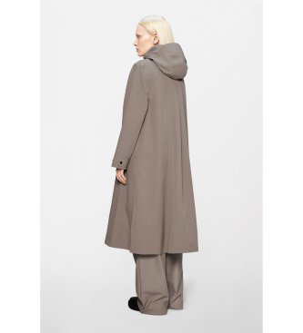 Rains Suva Softshell A-Line W Jacket W3T2