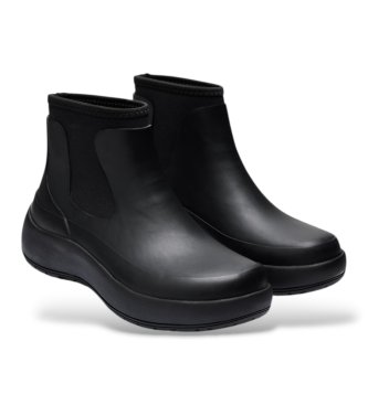 Rains Black The Dry ankle boots