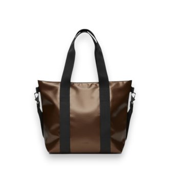 Rains Bolso Tote Bag Mini W3 brun