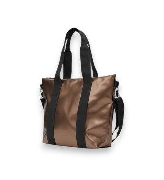 Rains Bolso Tote Bag Mini W3 brun