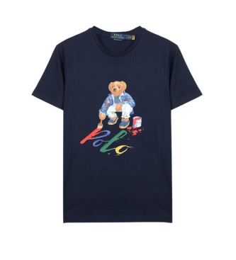 Polo Ralph Lauren Koszulka polo Bear navy