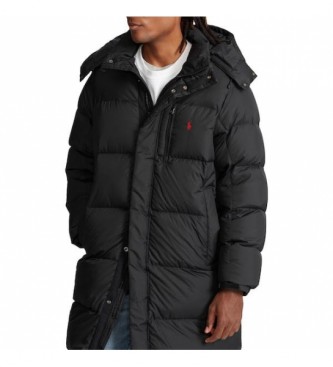 Polo Ralph Lauren Black quilted parka style coat
