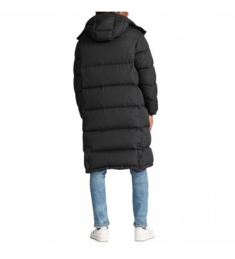 Polo Ralph Lauren Black quilted parka style coat