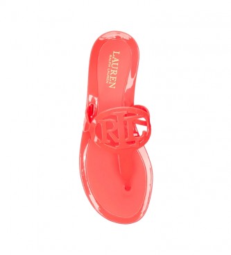 Polo Ralph Lauren Audrie coral sandals