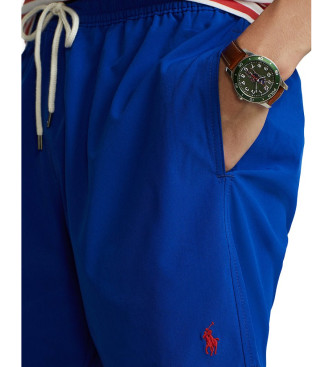 Polo Ralph Lauren Bermuda maillot de bain Traveler bleu