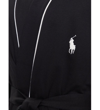 Polo Ralph Lauren Black homewear dressing gown