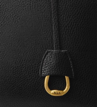 Ralph Lauren Keaton 26 Tote black bag -57x14x27cm