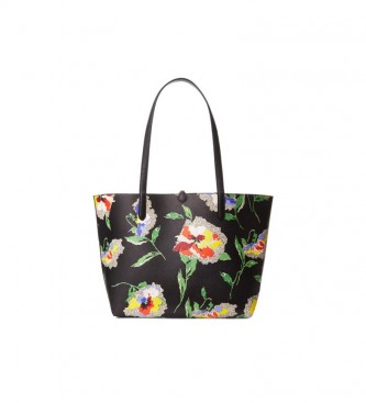 Ralph Lauren Reversible handbag black, multicolor -32x30x12cm