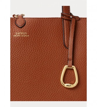Polo Ralph Lauren Vendbar Tote Medium brun vendbar taske -28x40,6x12,7cm