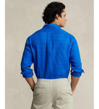 Polo Ralph Lauren Camicia blu su misura
