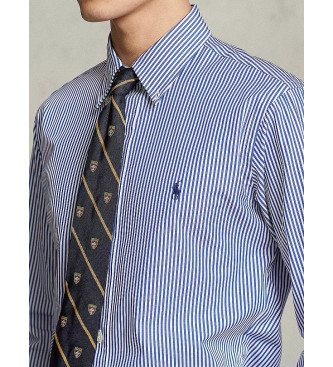 Polo Ralph Lauren Custom Fit Hemd blau