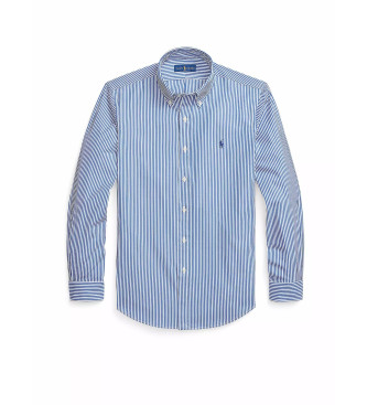 Polo Ralph Lauren Custom Fit overhemd blauw