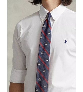 Polo Ralph Lauren Custom Fit overhemd wit