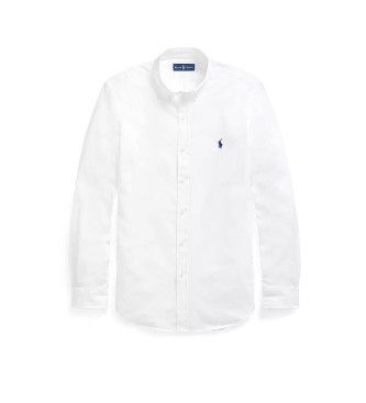 Polo Ralph Lauren Biała koszula o niestandardowym kroju