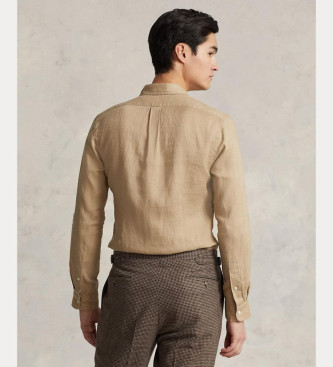 Polo Ralph Lauren Custom Fit Shirt brown