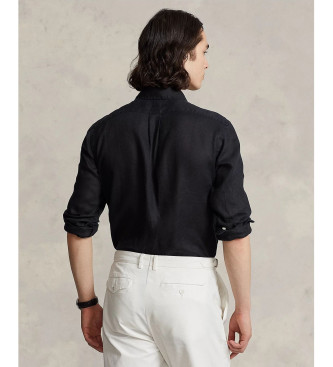 Polo Ralph Lauren Skrddarsydd skjorta svart