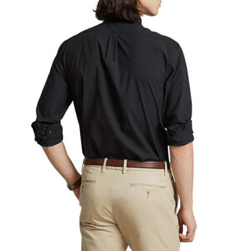 Polo Ralph Lauren Czarna koszula o niestandardowym kroju